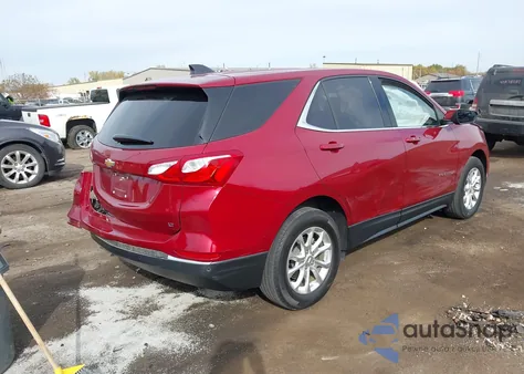 2020 Chevrolet Equinox Fwd 2Fl z USA, uszkodzony, nr VIN 2GNAXJEV7L6193664